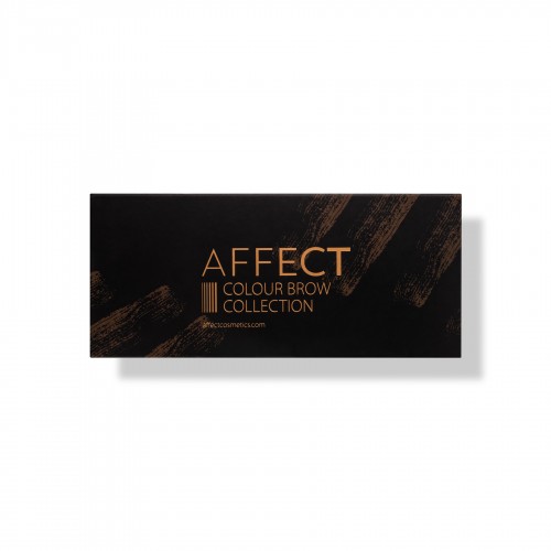 AFFECT COSMETICS - Colour Brow Collection Pressed Eyebrow Shadows Palette