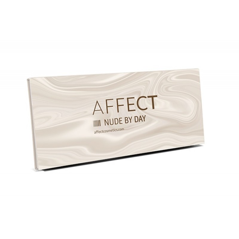 AFFECT COSMETICS - Nude By Day Pressed Eyeshadows Palette