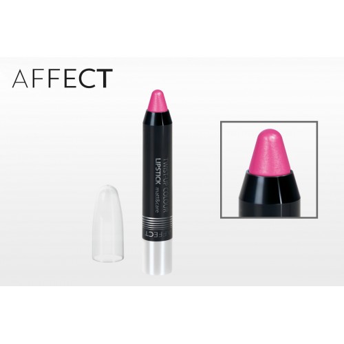 AFFECT COSMETICS - Twist-up Colour Lipstick matt and care - Mallow