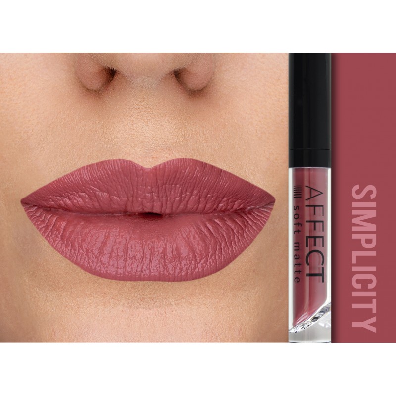 AFFECT COSMETICS - Liquid Lipstick soft matte - Simplicity