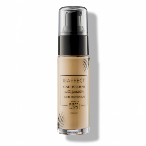 AFFECT COSMETICS - Cover Touch HD Matte Foundation - Tone 3