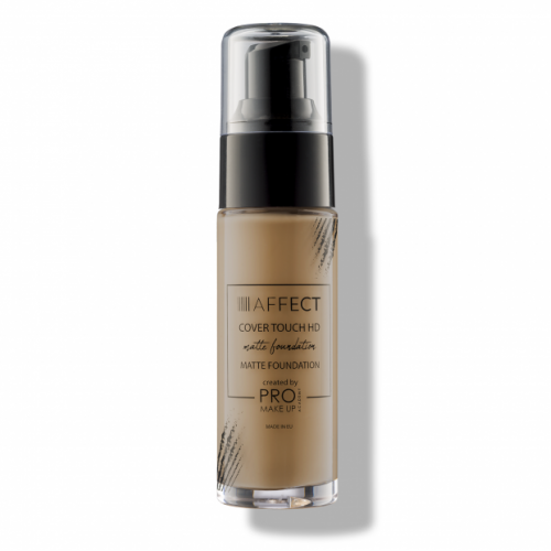 AFFECT COSMETICS - Cover Touch HD Matte Foundation - Tone 4