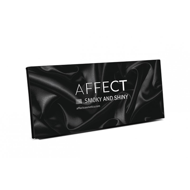 AFFECT COSMETICS - Smoky And Shiny Pressed Eyeshadows Palette