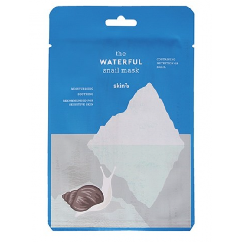 SKIN79 Moisturizing and soothing THE WATERFUL SNAIL MASK